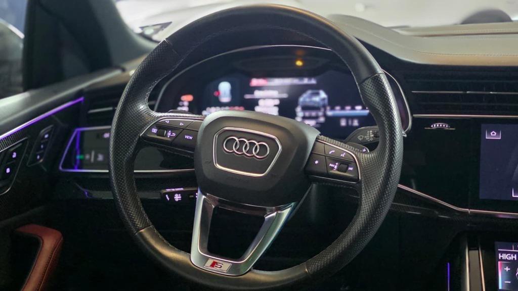 used 2023 Audi SQ8 car, priced at $63,400