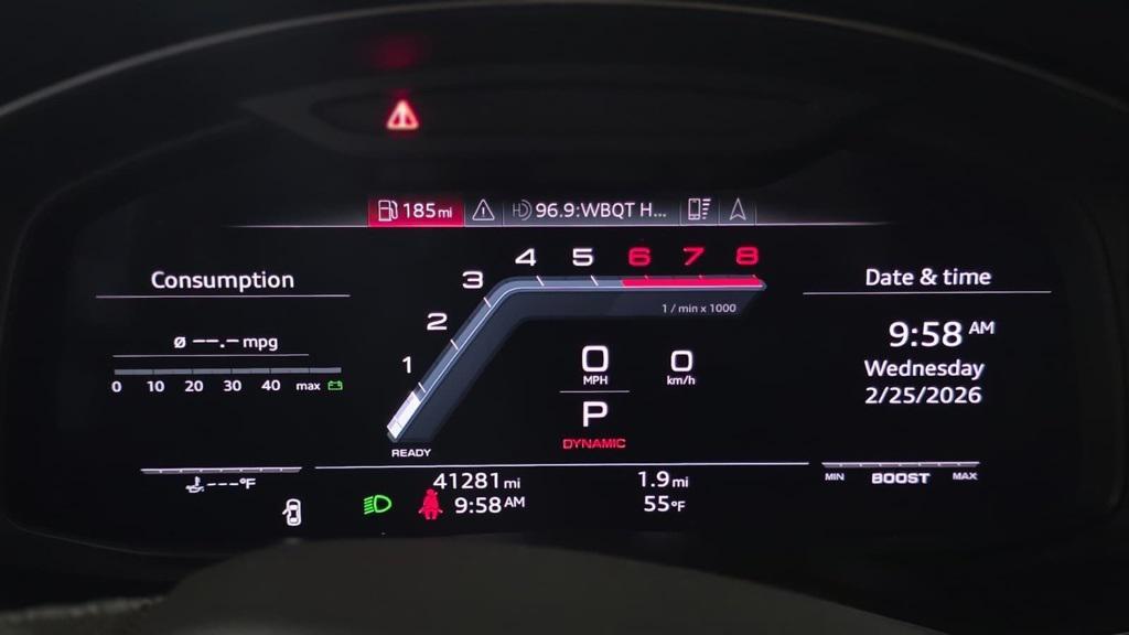 used 2023 Audi SQ8 car, priced at $63,400