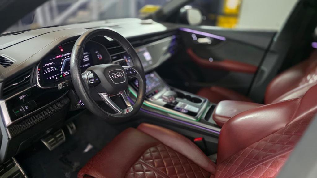 used 2023 Audi SQ8 car, priced at $63,400