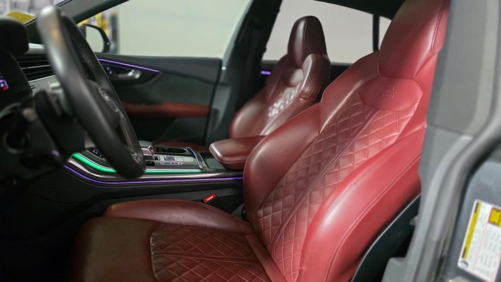 used 2023 Audi SQ8 car, priced at $63,400