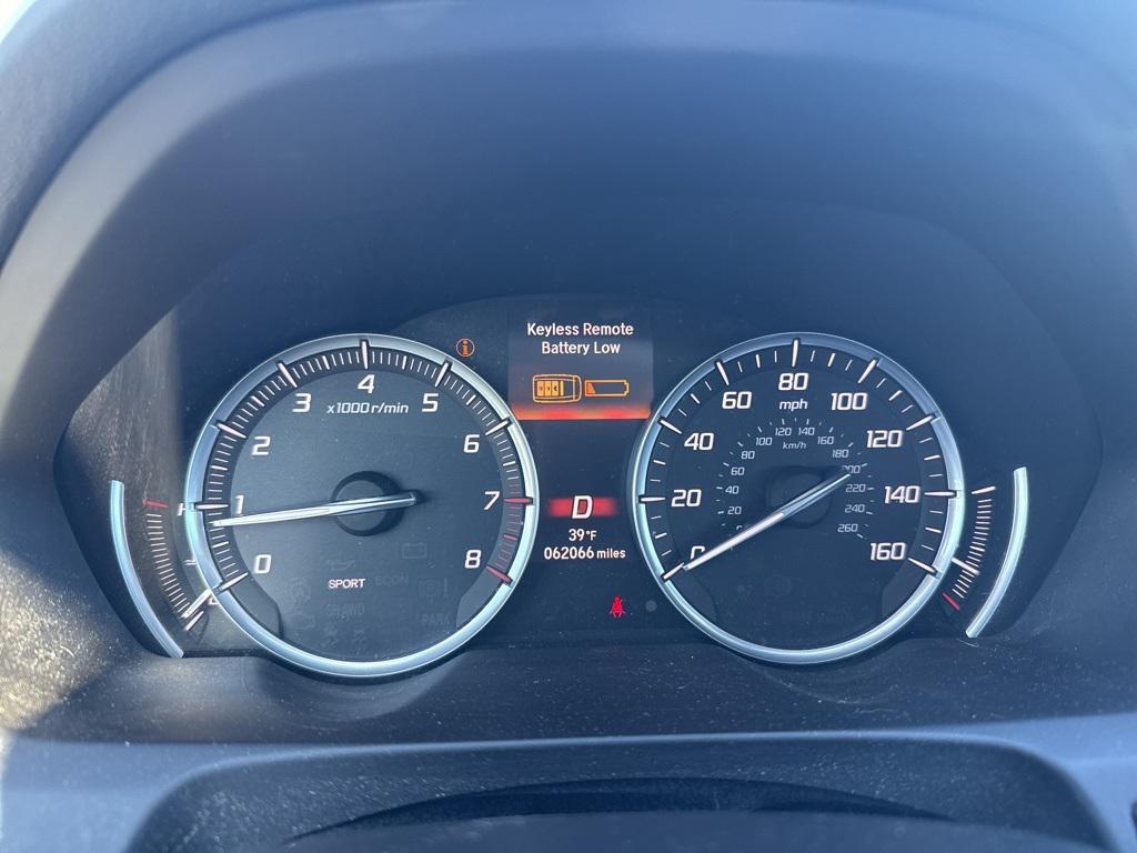 used 2016 Acura TLX car, priced at $18,688