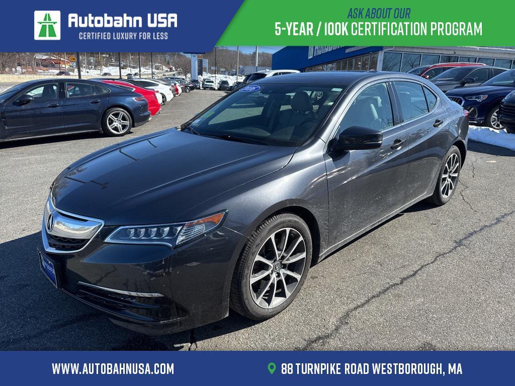 used 2016 Acura TLX car, priced at $18,688