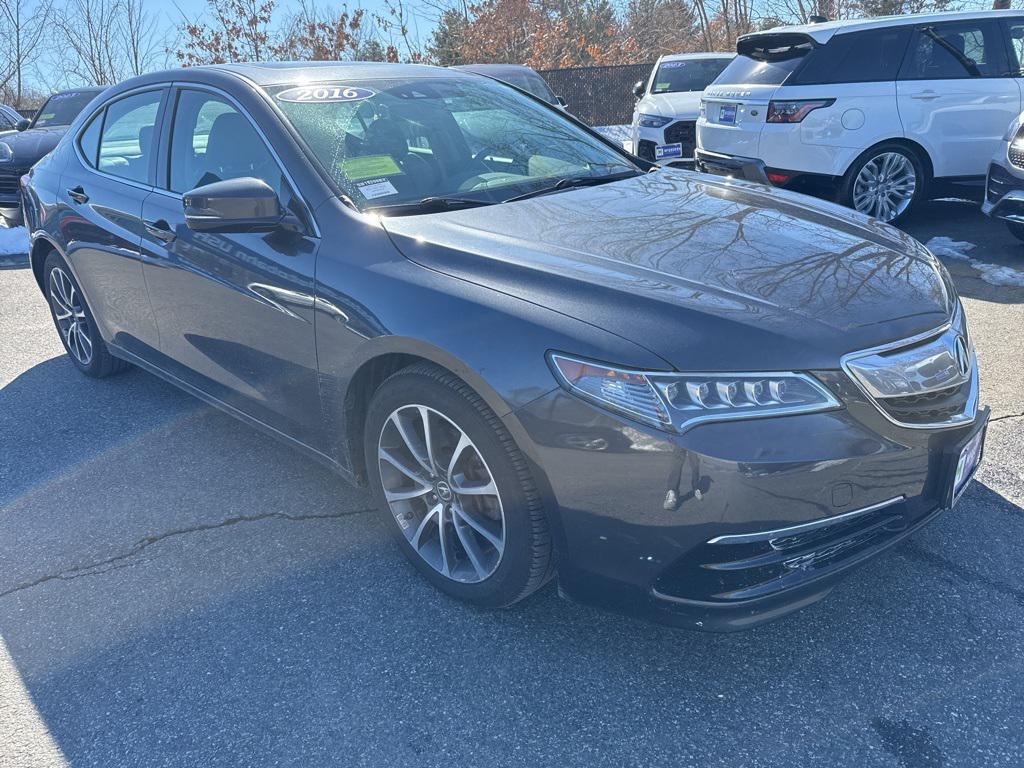 used 2016 Acura TLX car, priced at $18,688