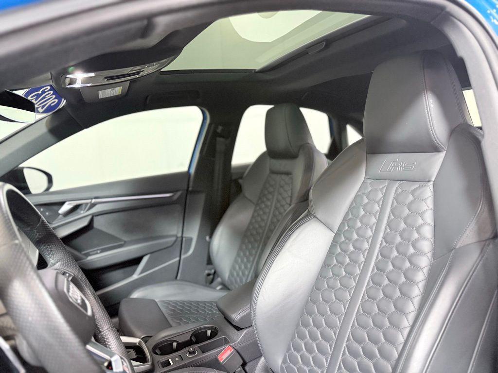 used 2023 Audi RS 3 car, priced at $53,900