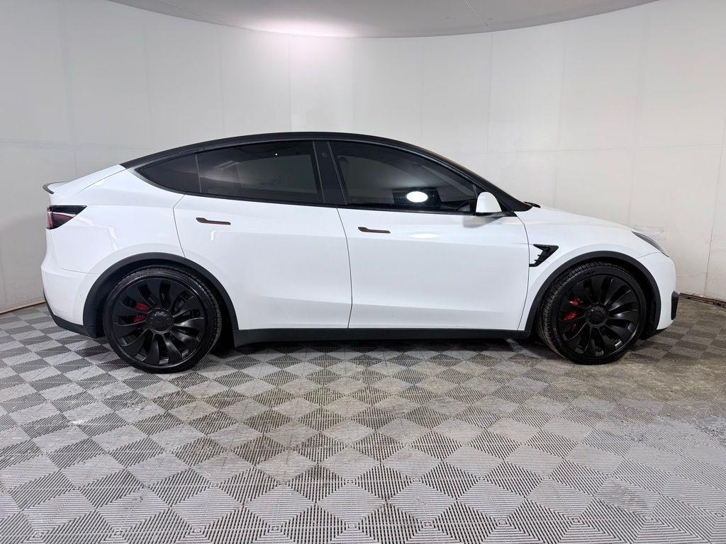 used 2022 Tesla Model Y car, priced at $27,900