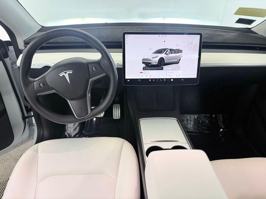 used 2022 Tesla Model Y car, priced at $27,900