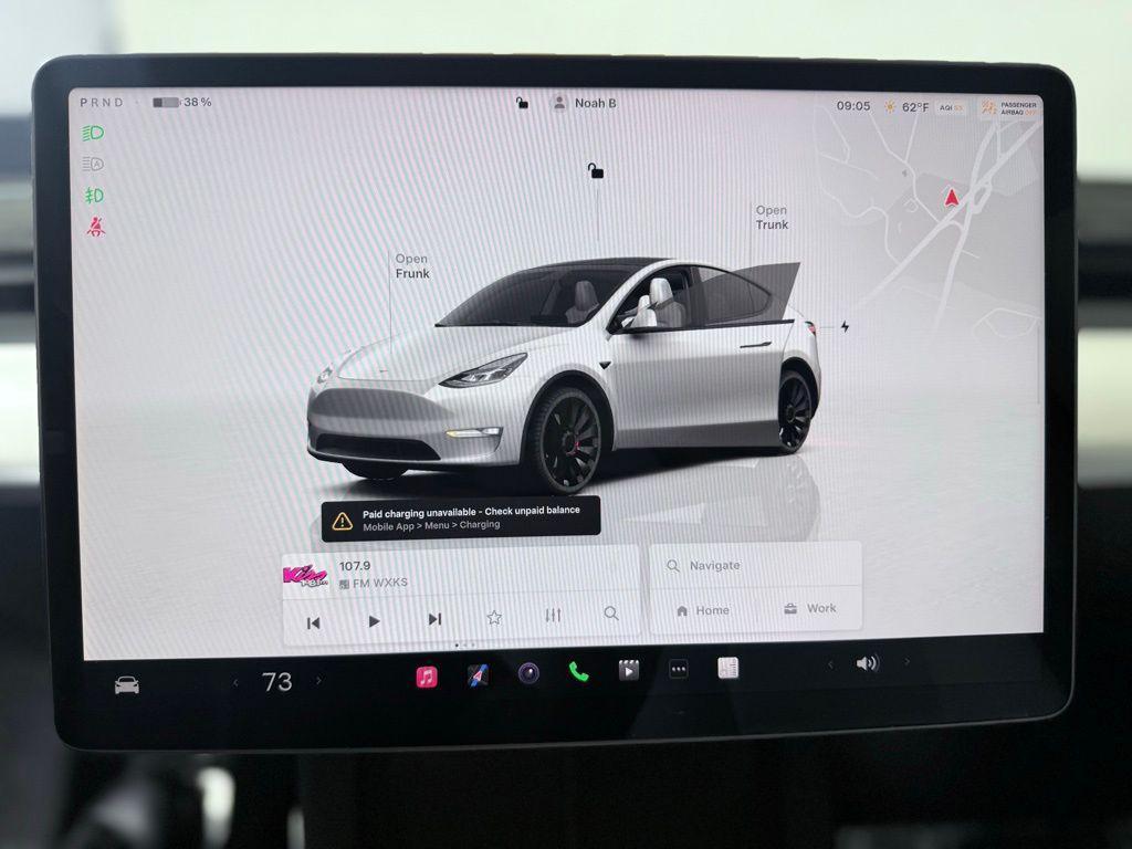 used 2022 Tesla Model Y car, priced at $27,900