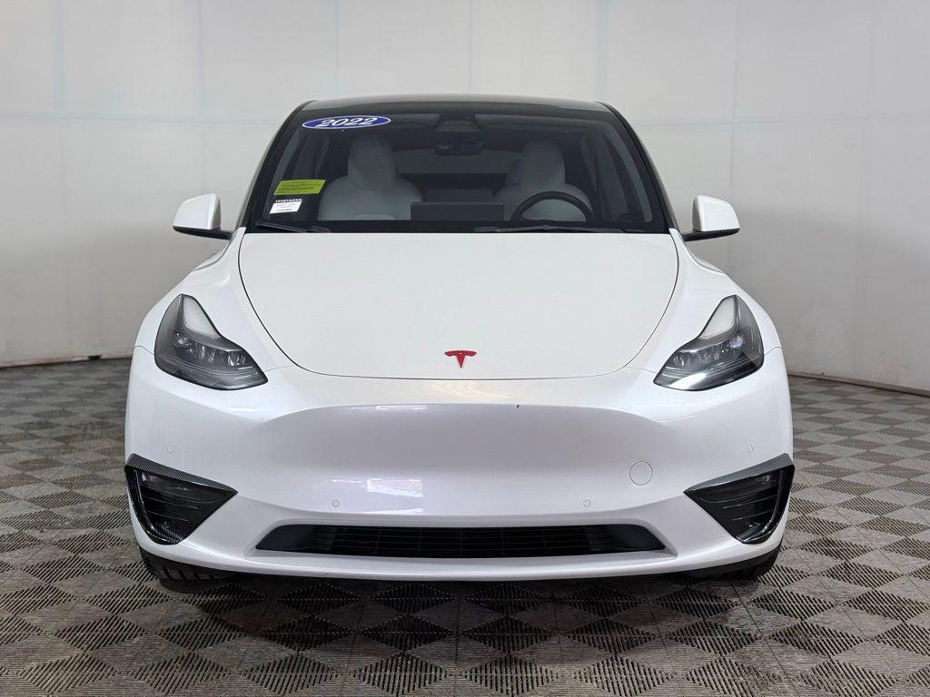 used 2022 Tesla Model Y car, priced at $27,900
