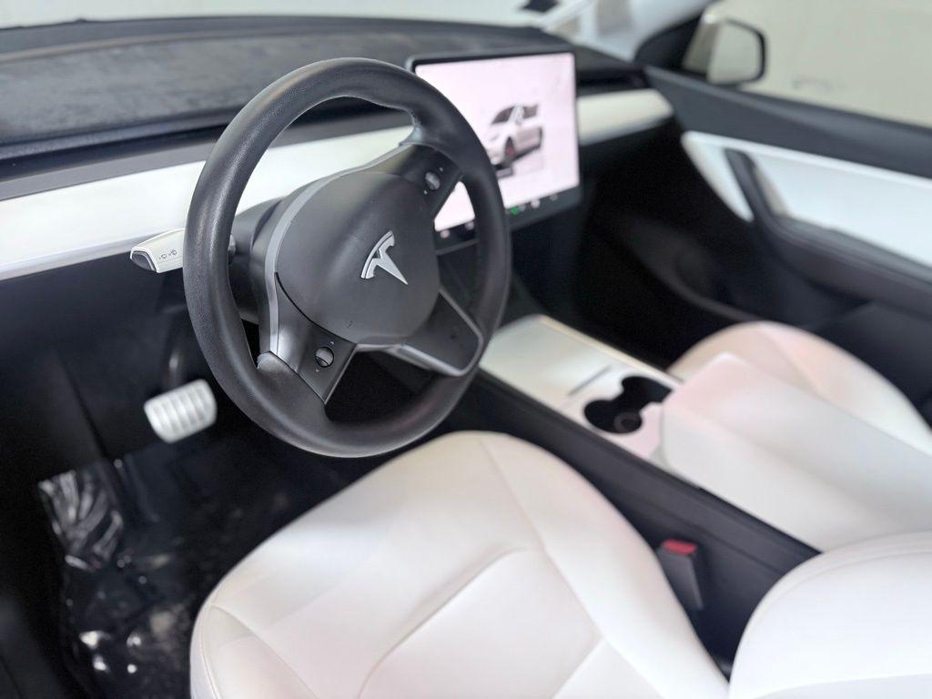 used 2022 Tesla Model Y car, priced at $27,900