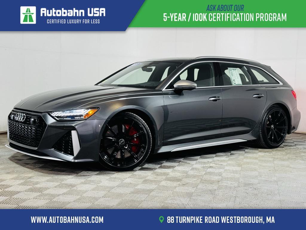 used 2023 Audi RS 6 Avant car, priced at $99,480