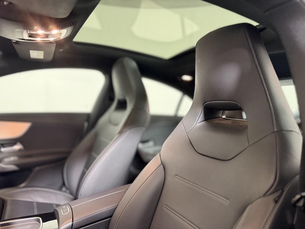 used 2024 Mercedes-Benz AMG CLA 35 car, priced at $46,120