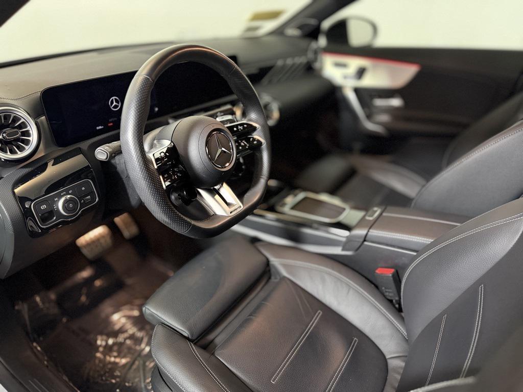 used 2024 Mercedes-Benz AMG CLA 35 car, priced at $46,120