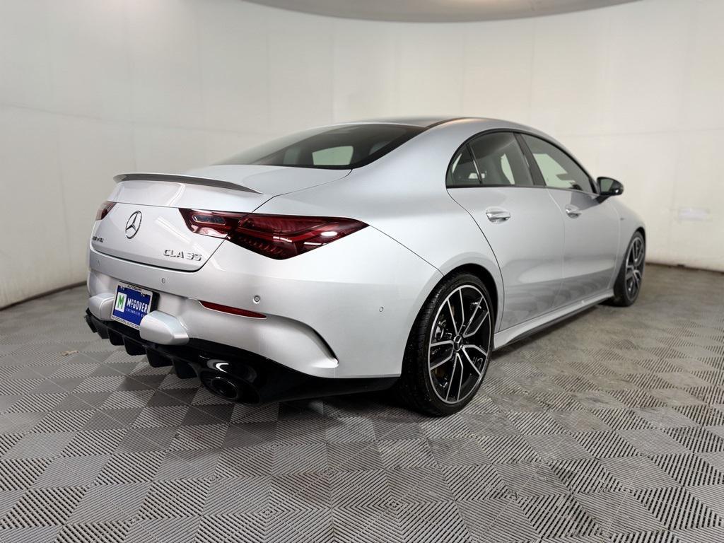 used 2024 Mercedes-Benz AMG CLA 35 car, priced at $46,120