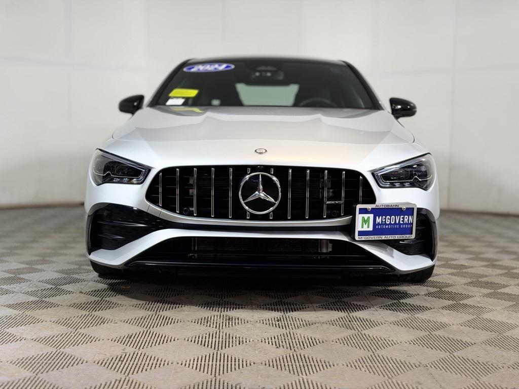 used 2024 Mercedes-Benz AMG CLA 35 car, priced at $46,120