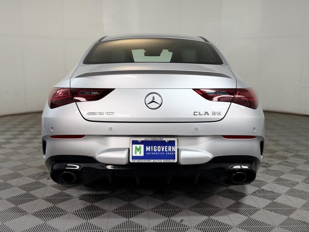 used 2024 Mercedes-Benz AMG CLA 35 car, priced at $46,120