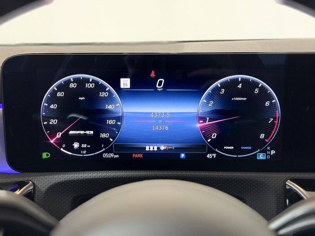 used 2024 Mercedes-Benz AMG CLA 35 car, priced at $46,120