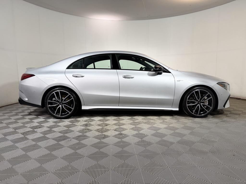used 2024 Mercedes-Benz AMG CLA 35 car, priced at $46,120