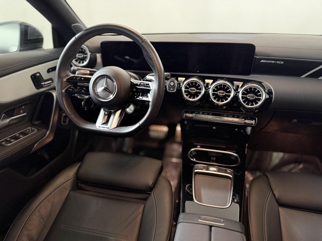 used 2024 Mercedes-Benz AMG CLA 35 car, priced at $46,120