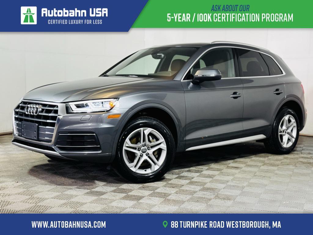 used 2018 Audi Q5 car, priced at $15,950