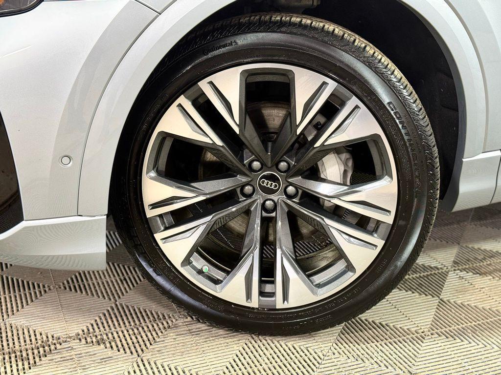 used 2025 Audi Q8 car, priced at $66,444