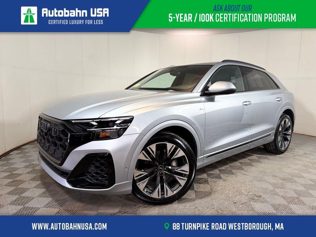 used 2025 Audi Q8 car, priced at $66,444
