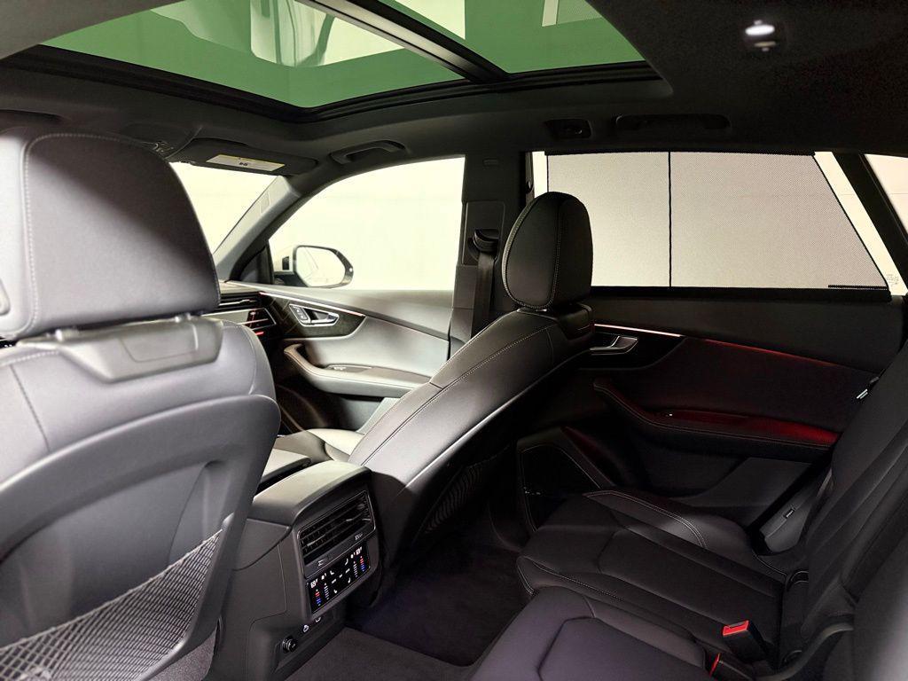 used 2025 Audi Q8 car, priced at $66,444