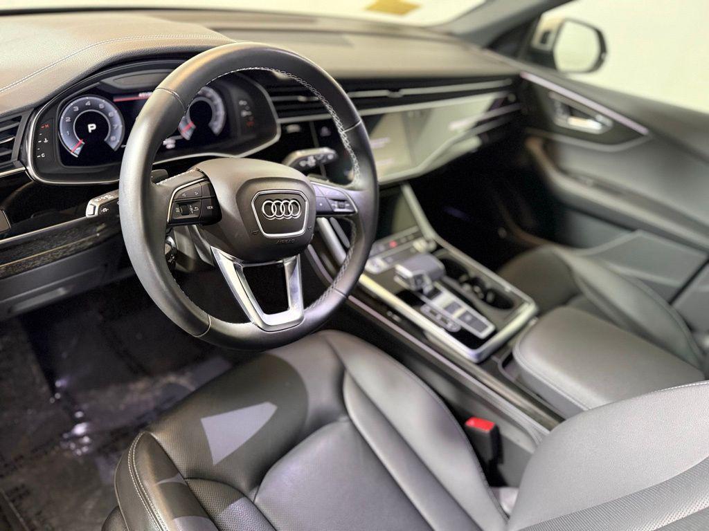 used 2025 Audi Q8 car, priced at $66,444