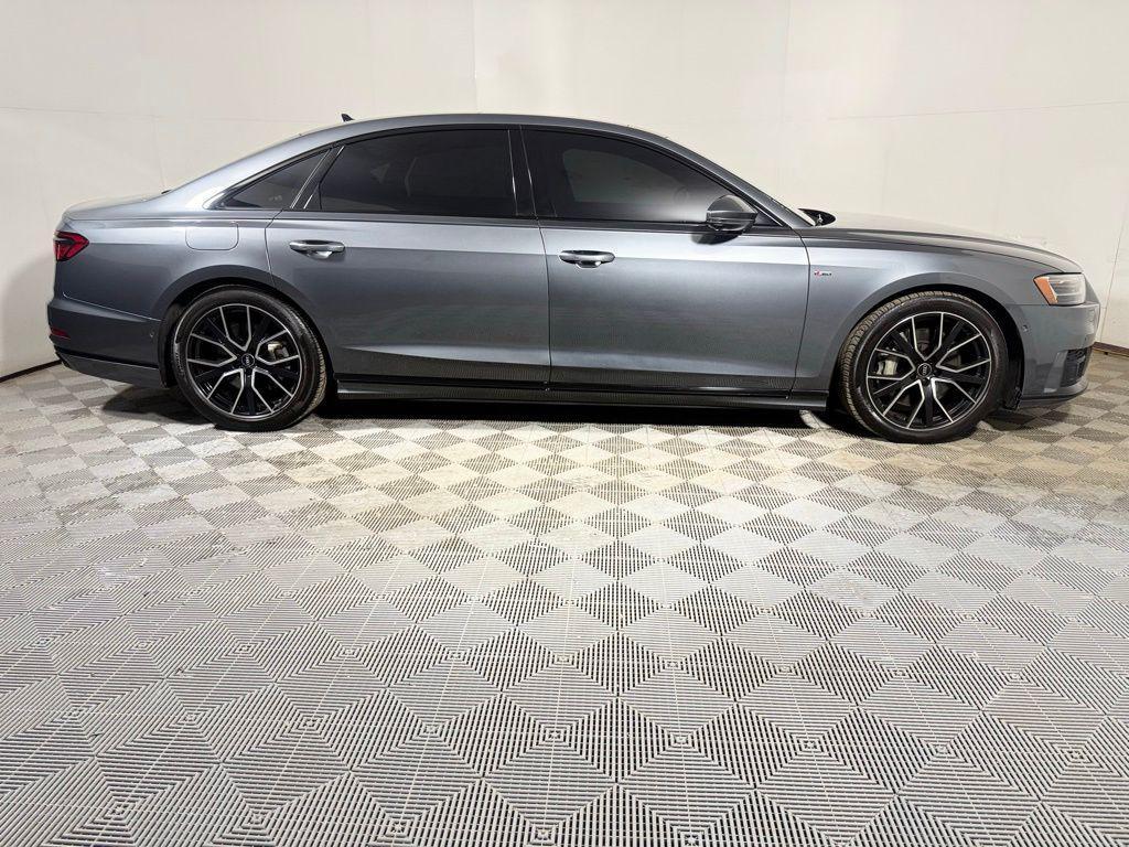 used 2021 Audi A8 car, priced at $35,600