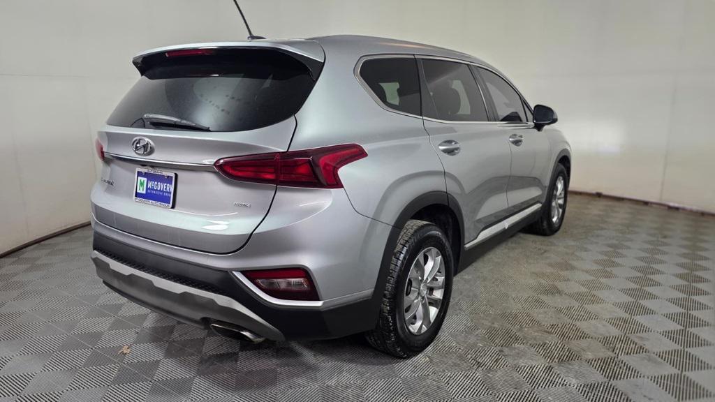 used 2020 Hyundai Santa Fe car, priced at $13,915