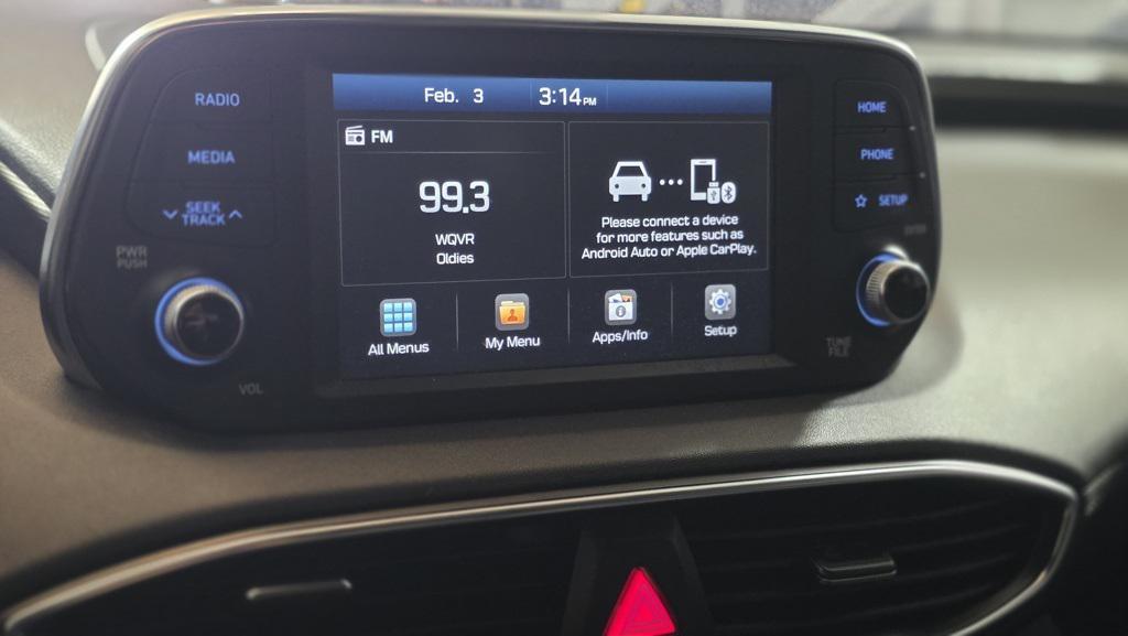 used 2020 Hyundai Santa Fe car, priced at $13,915