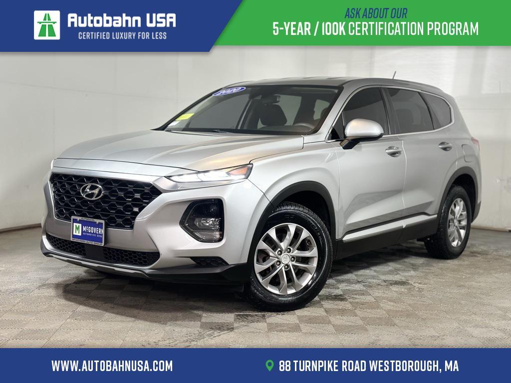 used 2020 Hyundai Santa Fe car, priced at $13,915