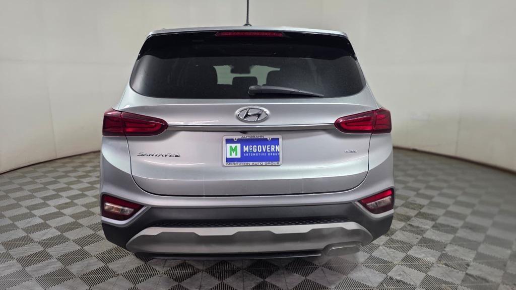 used 2020 Hyundai Santa Fe car, priced at $13,915