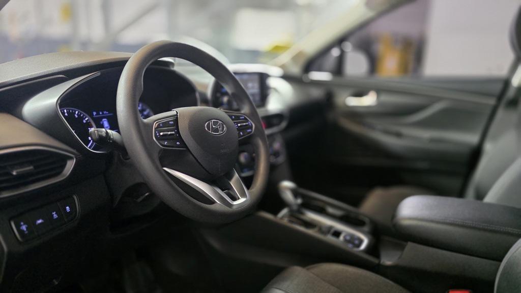 used 2020 Hyundai Santa Fe car, priced at $13,915