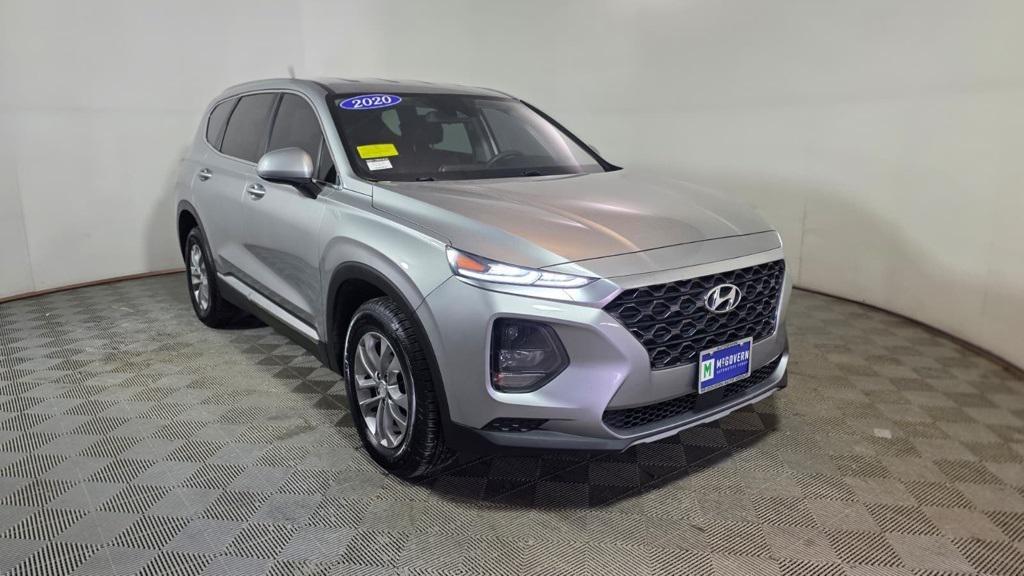 used 2020 Hyundai Santa Fe car, priced at $13,915