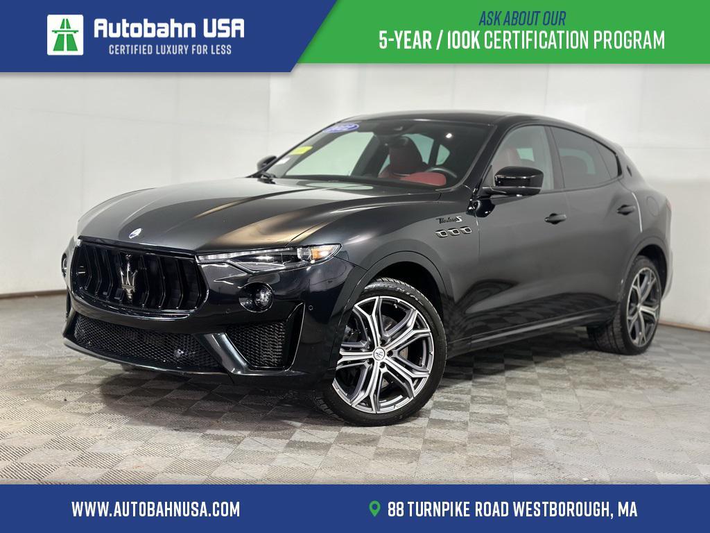 used 2022 Maserati Levante car, priced at $44,710