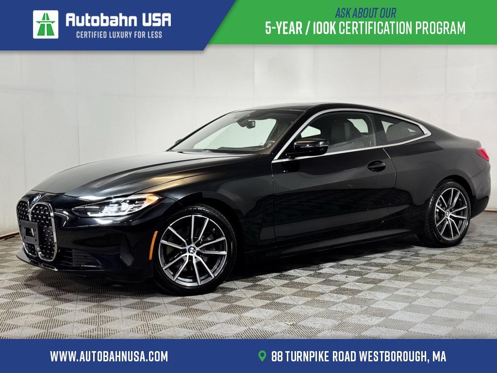 used 2024 BMW 430 car, priced at $35,888