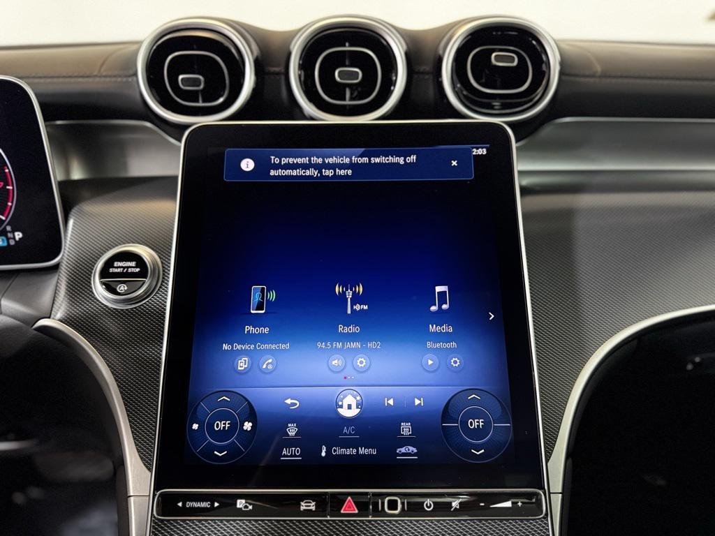 used 2024 Mercedes-Benz GLC 300 car, priced at $40,500