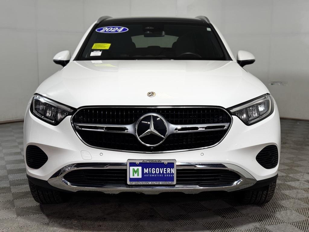 used 2024 Mercedes-Benz GLC 300 car, priced at $40,500