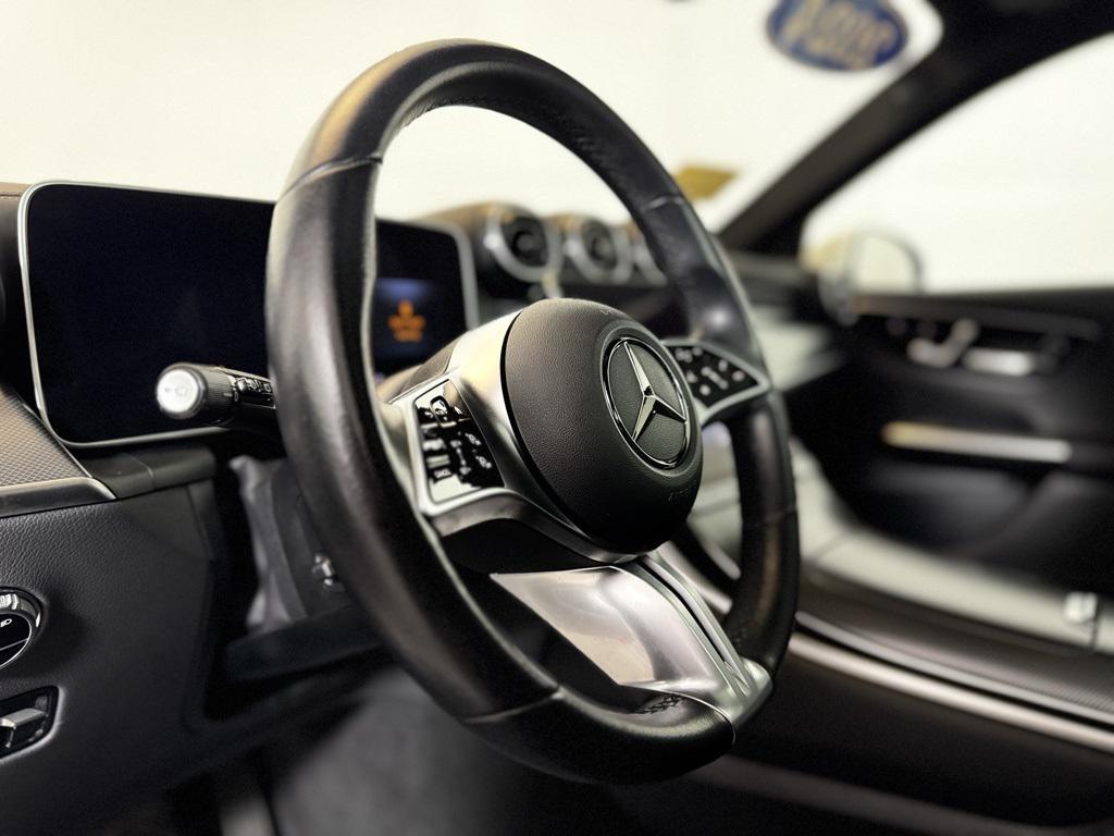 used 2024 Mercedes-Benz GLC 300 car, priced at $40,500