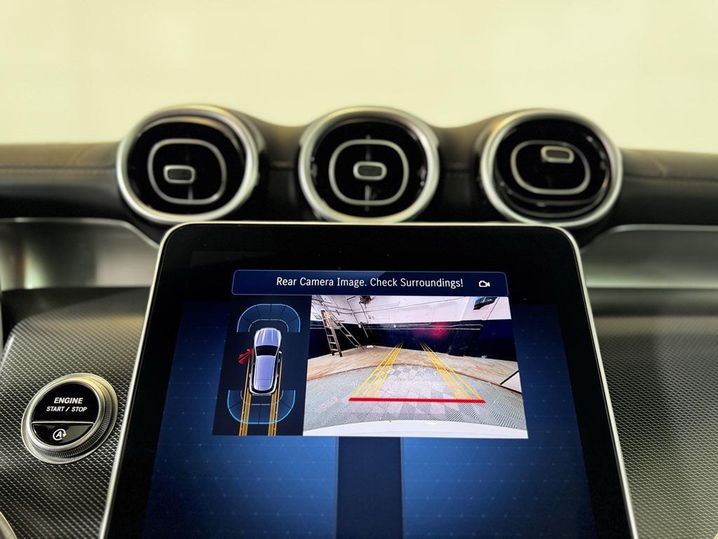 used 2024 Mercedes-Benz GLC 300 car, priced at $40,500