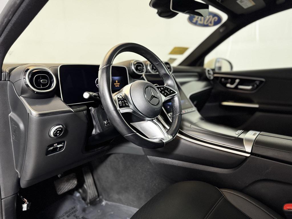 used 2024 Mercedes-Benz GLC 300 car, priced at $40,500