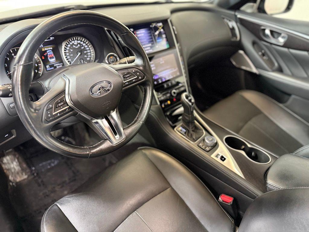 used 2023 INFINITI Q50 car, priced at $32,770