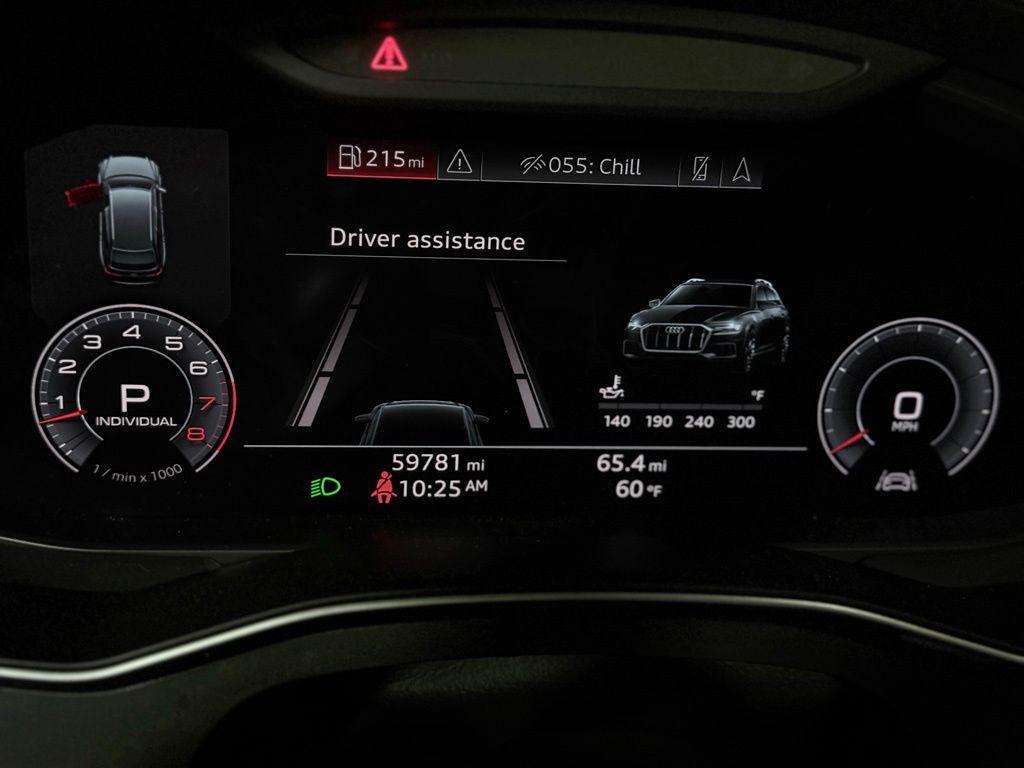 used 2020 Audi A6 car, priced at $36,483