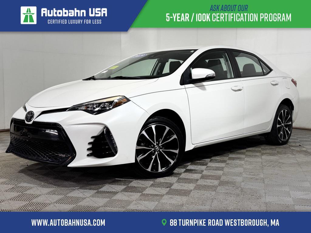 used 2019 Toyota Corolla car, priced at $16,888