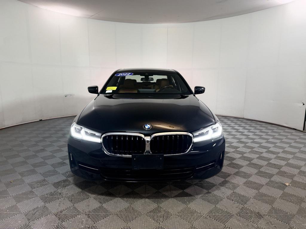 used 2022 BMW 530 car, priced at $33,465