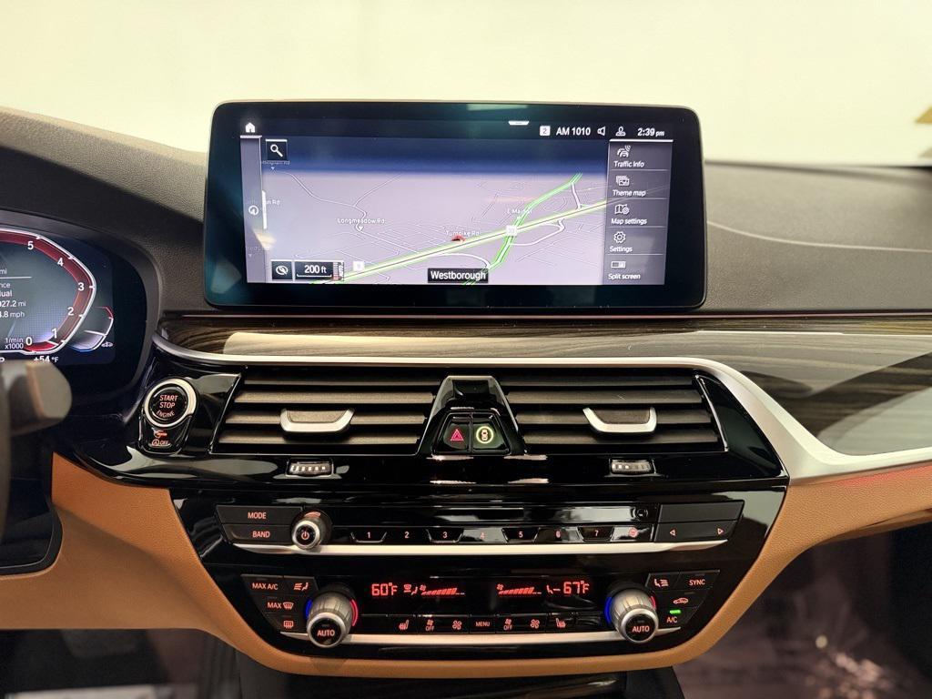 used 2022 BMW 530 car, priced at $33,465