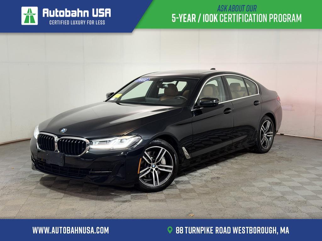 used 2022 BMW 530 car, priced at $33,465
