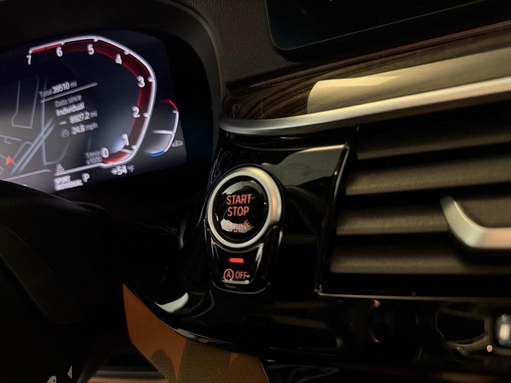 used 2022 BMW 530 car, priced at $33,465