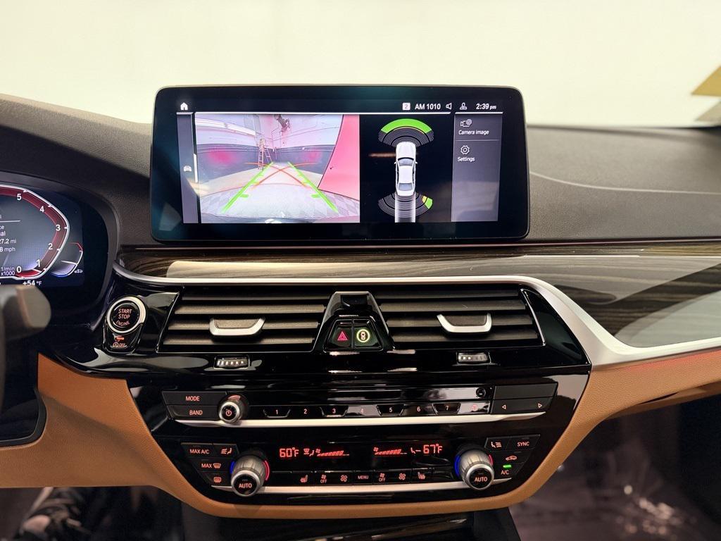 used 2022 BMW 530 car, priced at $33,465