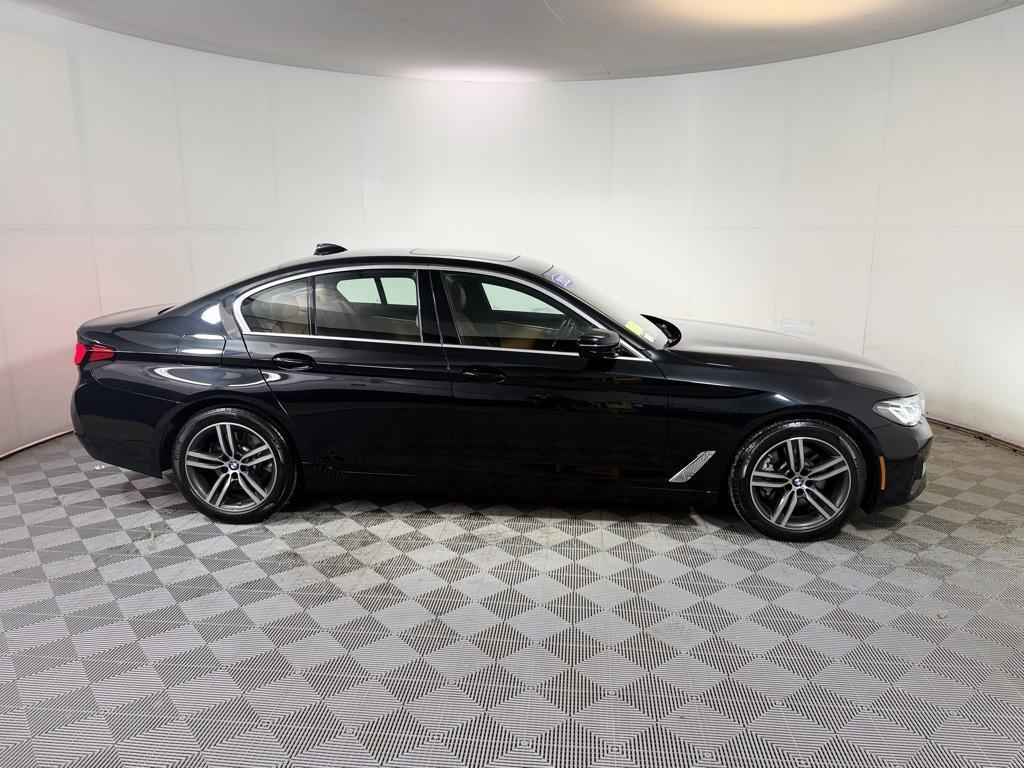 used 2022 BMW 530 car, priced at $33,465